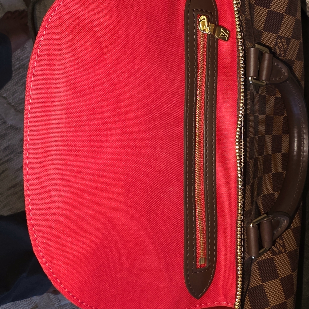 AUTHENTIC Louis Vuitton Speedy Bandoliere 30 Damier Ebene FULL SET & MORE - Picture 14 of 16